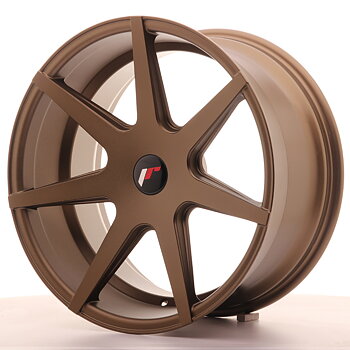 Japan Racing JR20 19x9,5 ET20-40 Custom Matt Bronze
