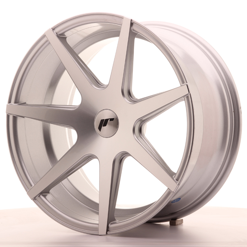 Japan Racing JR20 19x9,5 ET35-40 Custom Silver Machined Face
