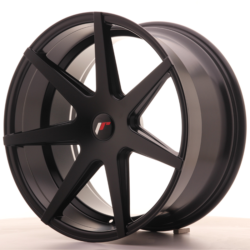 Japan Racing JR20 20x10 ET20-40 Custom Matt Black