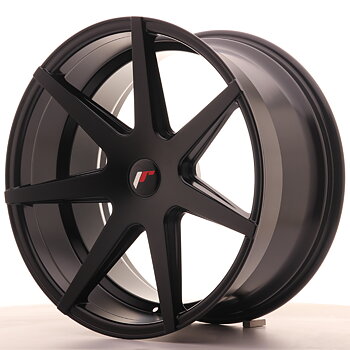 Japan Racing JR20 20x10 ET20-40 Custom Matt Black