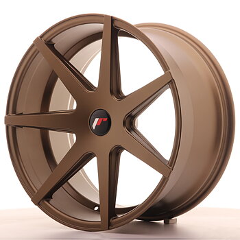 Japan Racing JR20 20x10 ET20-40 Custom Matt Bronze