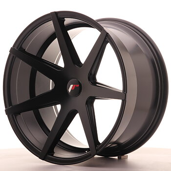 Japan Racing JR20 20x11 ET20-30 Custom Matt Black 