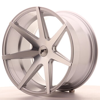 Japan Racing JR20 20x11 ET20-30 Custom Silver Machined Face 
