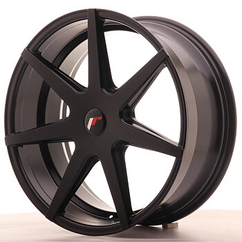 Japan Racing JR20 20x8,5 ET20-40 Custom Matt Black 