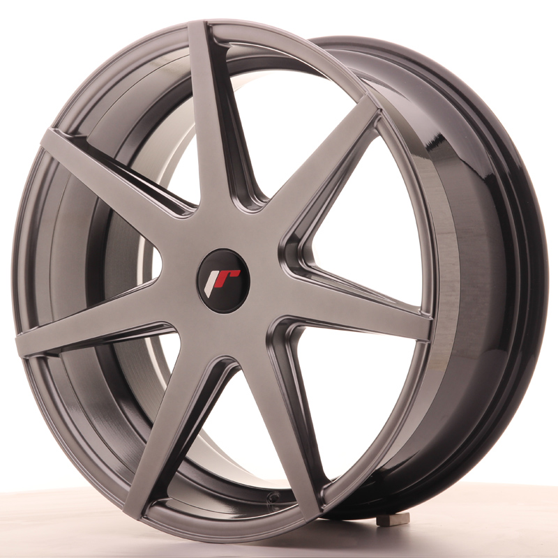 Japan Racing JR20 20x8,5 ET20-40 Custom Hyper Black 