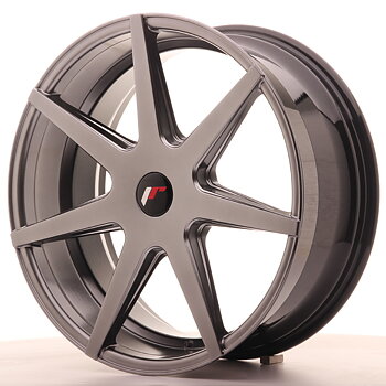 Japan Racing JR20 20x8,5 ET20-40 Custom Hyper Black 