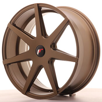 Japan Racing JR20 20x8,5 ET20-40 Custom Matt Bronze 
