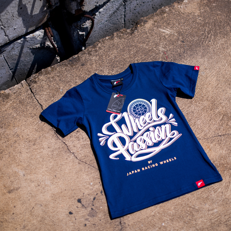 JR Women's T-Shirt Passion NavyBlue - 2