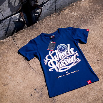 JR Women's T-Shirt Passion NavyBlue