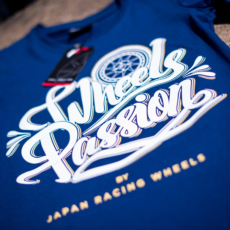 JR Women's T-Shirt Passion NavyBlue - 3