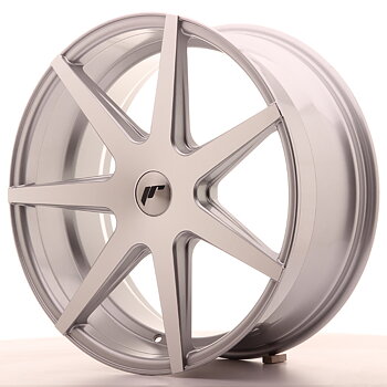 Japan Racing JR20 20x8,5 ET20-40 Custom Silver Machined Face 
