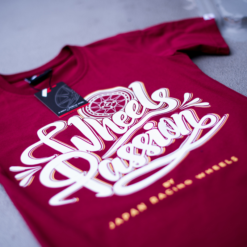 JR Women's T-Shirt Passion RubyRed - 3