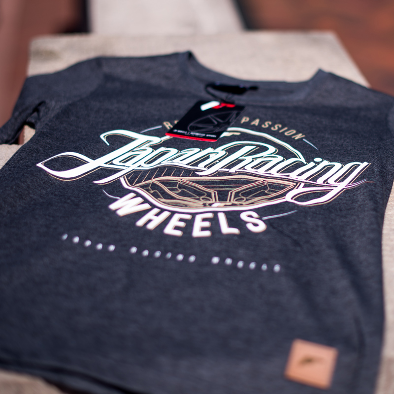 JR Women's T-Shirt Rolling DarkGray - 3