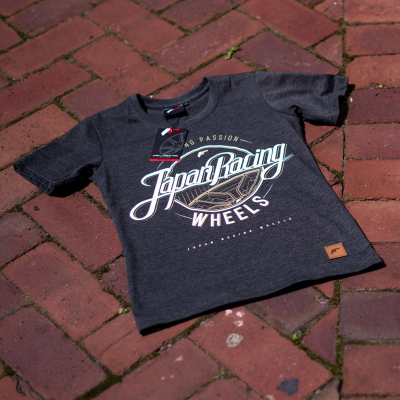 JR Women's T-Shirt Rolling DarkGray - 2