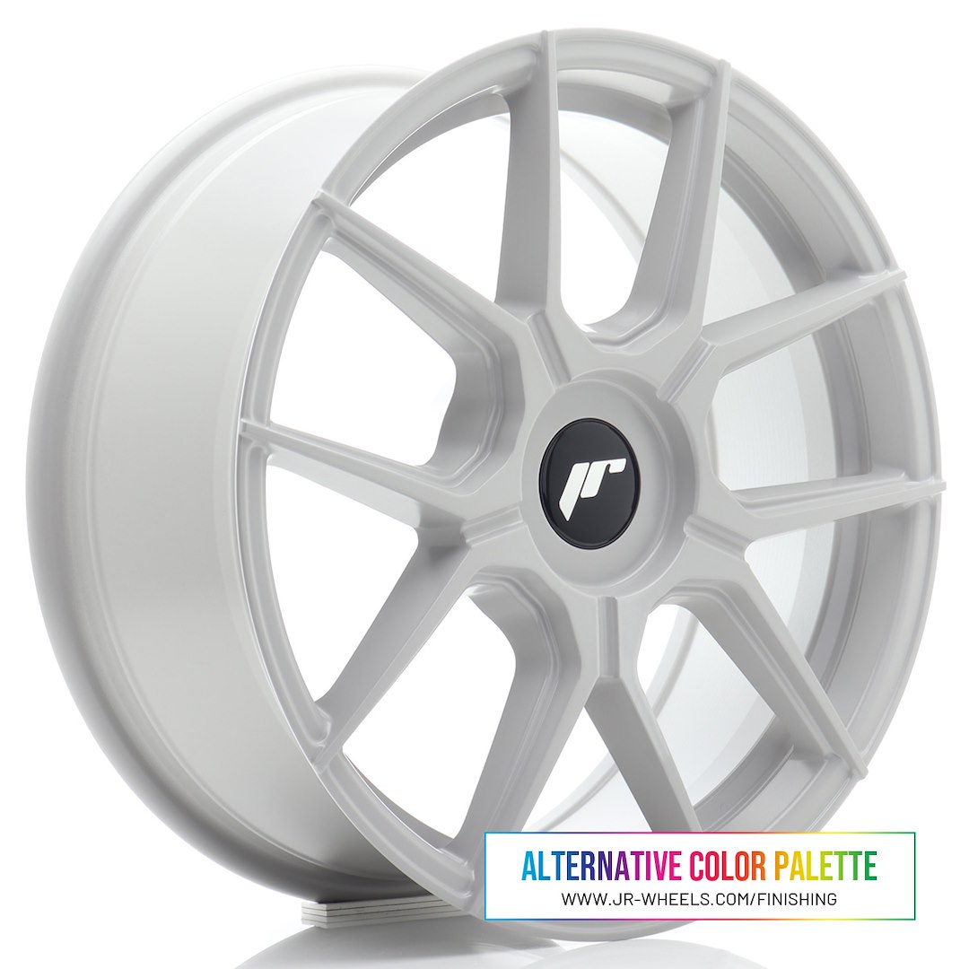 JR Wheels JR30 17x7 ET20-40 BLANK Custom Finish