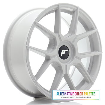 JR Wheels JR30 17x7 ET20-40 BLANK Custom Finish