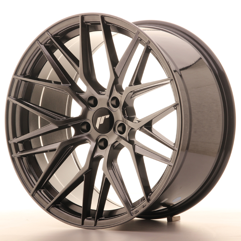 Japan Racing JR28 19x9,5 ET20-40 5H Blank Silver M - 4