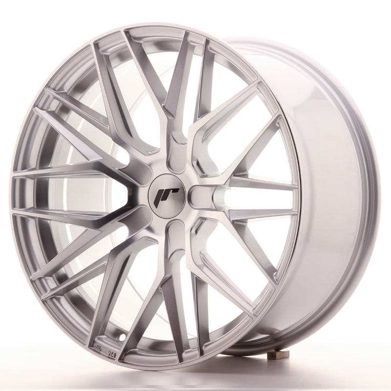 Japan Racing JR28 19x9,5 ET20-40 5H Blank Silver M - 5