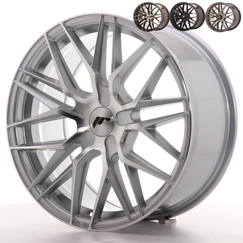 Japan Racing JR28 19x9,5 ET20-40 5H Blank Silver M