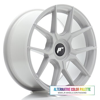 JR Wheels JR30 17x8 ET20-40 BLANK Custom Finish