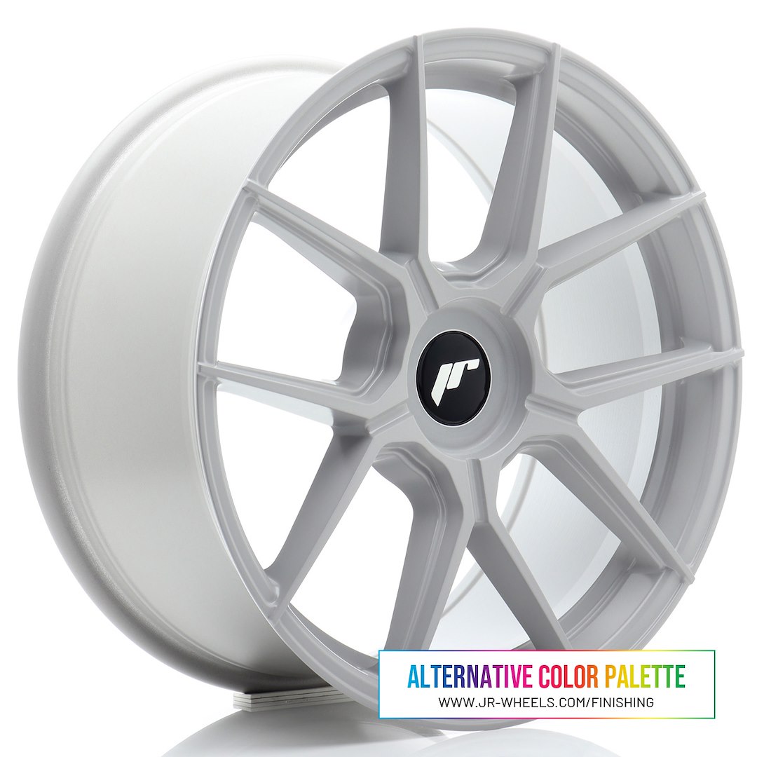 JR Wheels JR30 18x8 ET20-40 BLANK Custom Finish