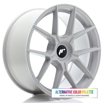 JR Wheels JR30 18x8 ET20-40 BLANK Custom Finish