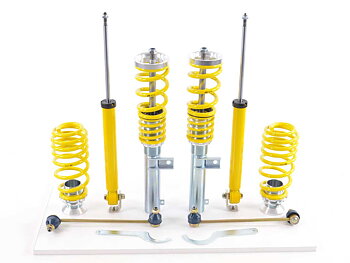 FK COILOVER - VW GOLF 5 VARIANT YR. 07-09 50MM FJÄDERBEN