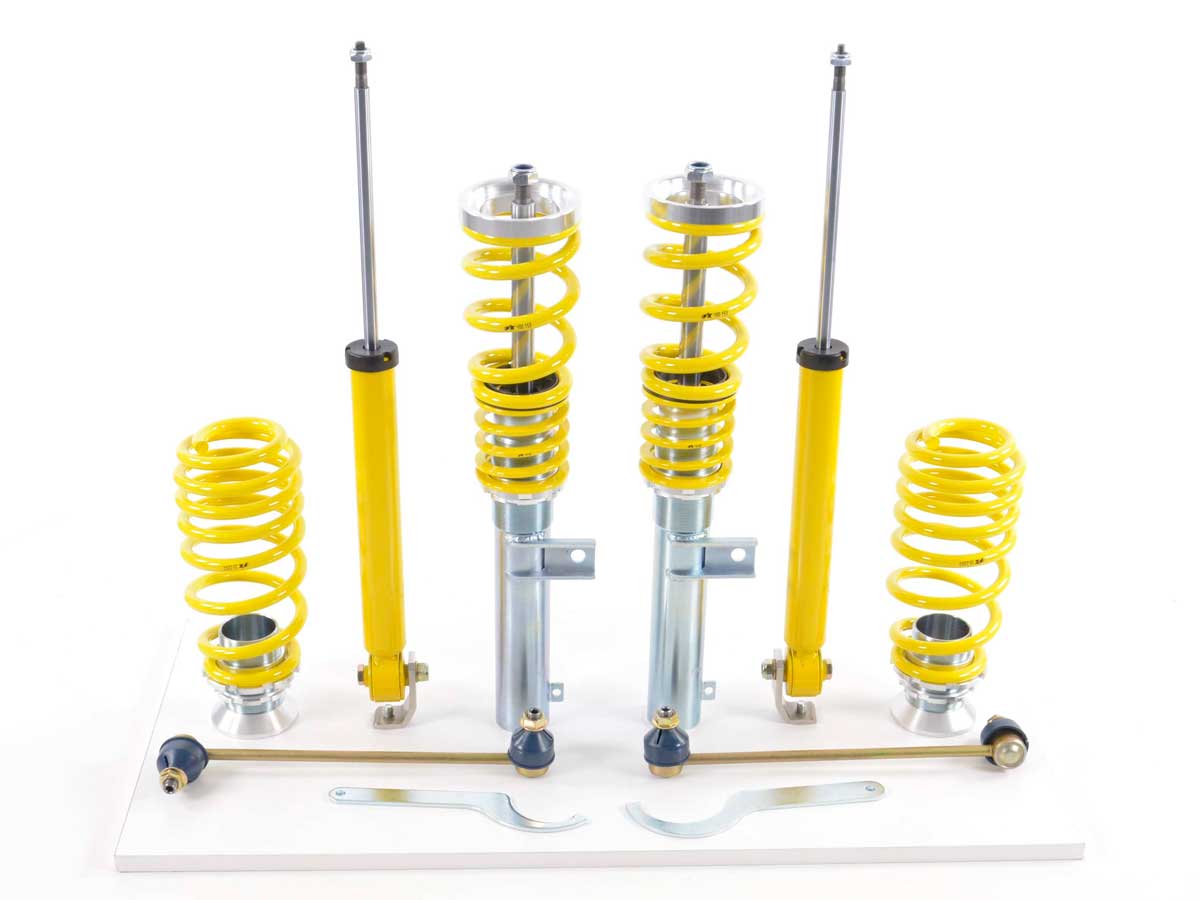 FK COILOVER - VW GOLF 5 4MOTION YR. 03-08 50MM FJÄDERBEN