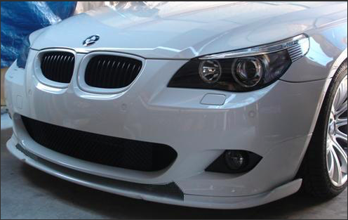 BMW E60 - HM stil splitter