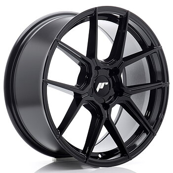 JR Wheels JR30 18x8,5 ET20-45 BLANK Gloss Black