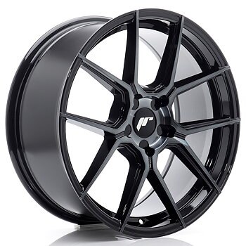 JR Wheels JR30 18x8,5 ET35 5x112 Black Machined