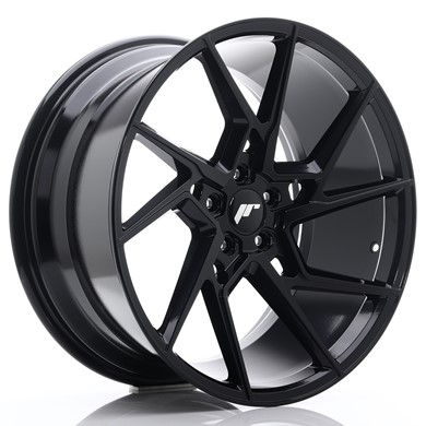 Japan Racing JR33 20x10 ET40 5x112 Glossy Black 