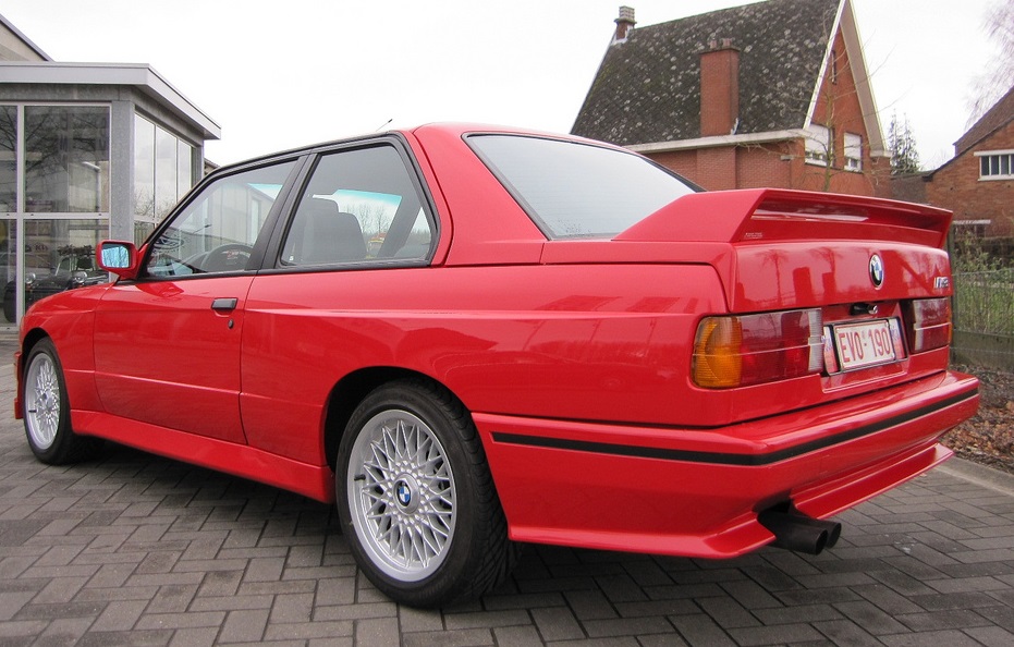 Bakspoiler M3 - Bmw E30