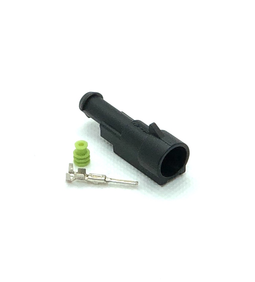 Kontaktdon 1-Poligt Stiftdon Superseal