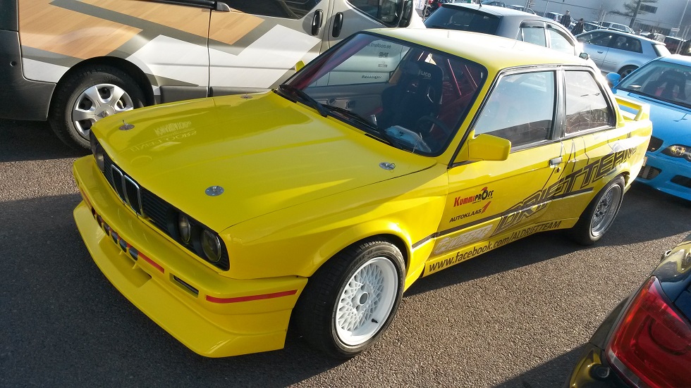 BMW E30 - Skärmbreddare 8cm