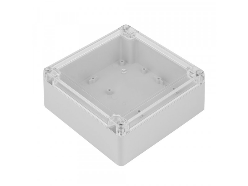 Plastlåda för inbyggnad av varvtalsregulator 135x135x60mm