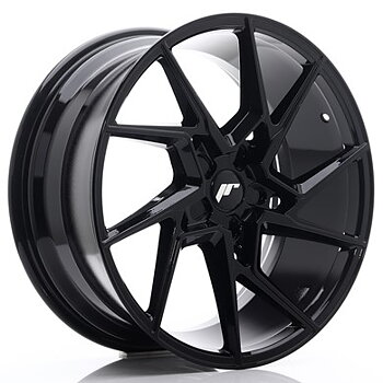 Japan Racing JR33 20x9 ET20-48 Custom Gloss Black 