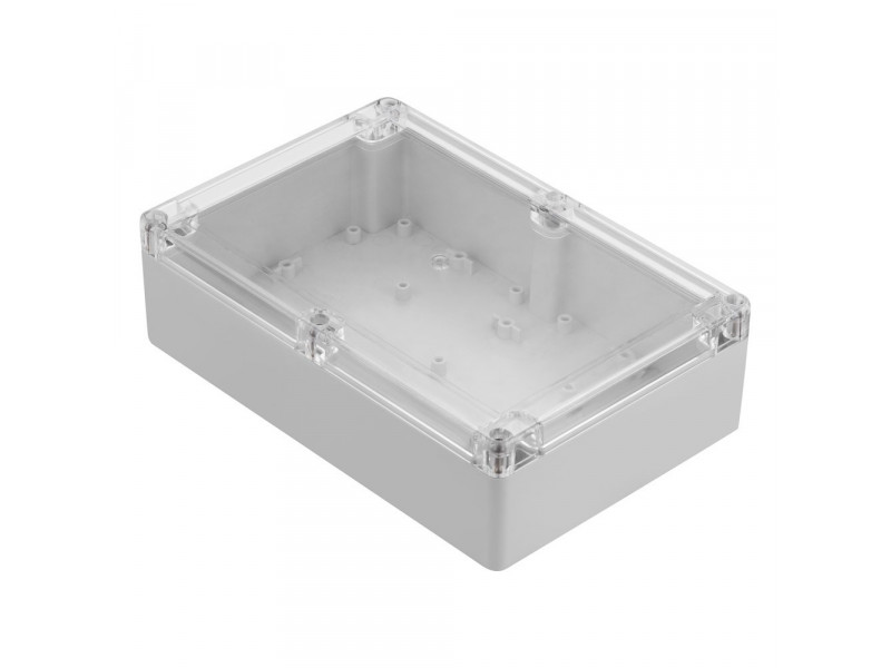 Plastlåda för inbyggnad av varvtalsregulator  210x140x60mm