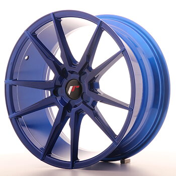 Japan Racing JR21 19x8,5 ET20-43 Custom Platinum Blue