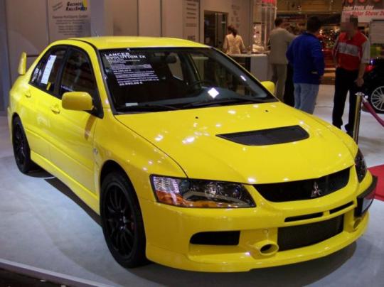 Frontspoiler - EVO 9
