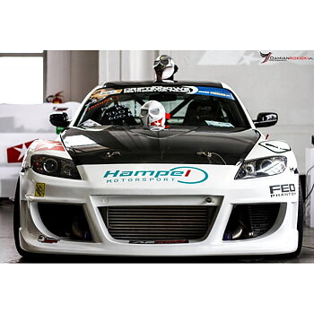 Mazda RX8 - Stötfångare fram