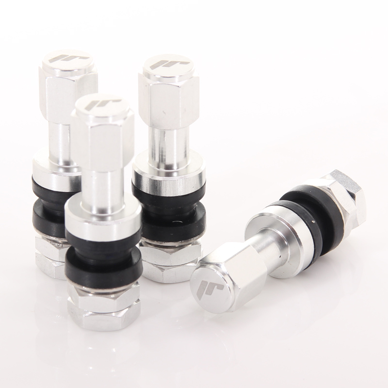 Air Valves JR V2 + Logga - Silver