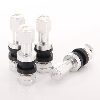 Air Valves JR V2 + Logga - Silver
