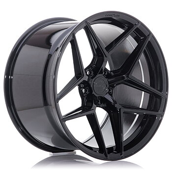 Concaver CVR2 20x11 ET0-30 Platinum Black