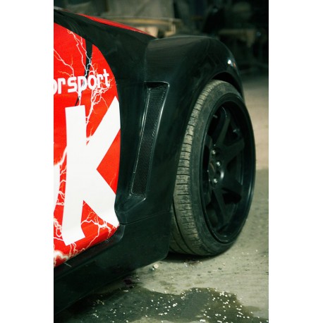 Mazda RX8 - Framskärmar Widebody +60mm - 4