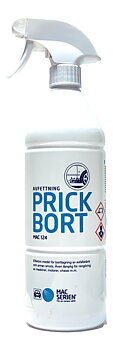 Mac 124 Prickbort/Kallavfettning 1L