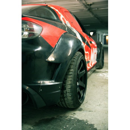 Mazda RX8 - Bakskärmar Widebody +60mm - 2