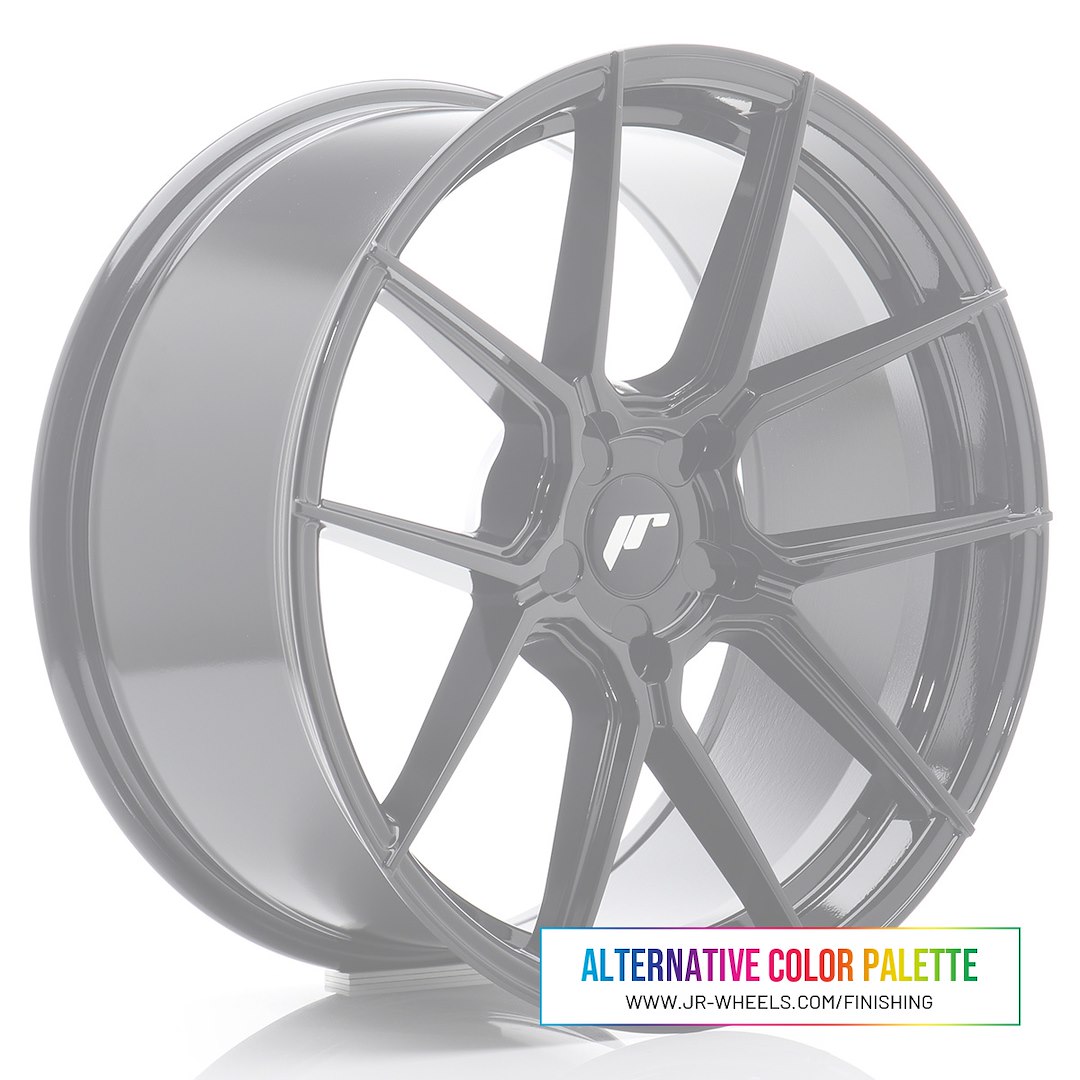 JR Wheels JR30 19x9,5 ET20-40 5H BLANK Custom Finish
