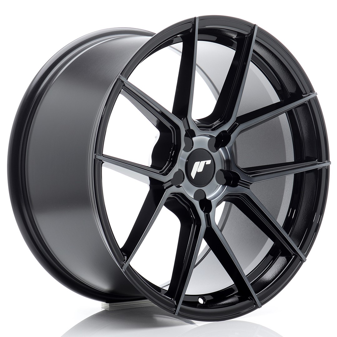 JR Wheels JR30 19x9,5 ET29 5x112 Black Machined