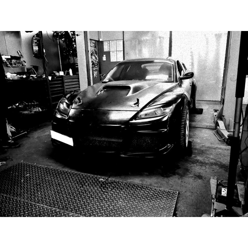 Mazda RX8 - Huv med luftintag - 3